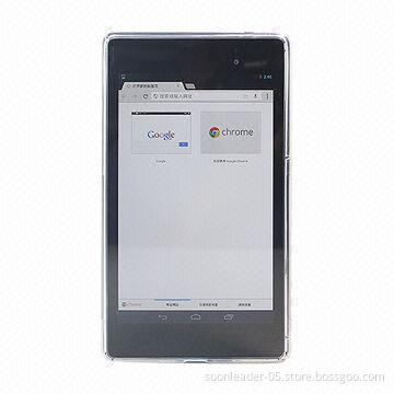 S-shaped TPU case cover for Google Nexus 7 II, various colors available